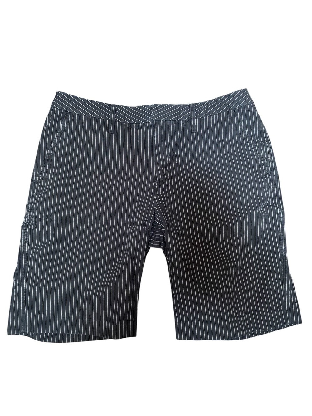 Men’s Express Black Pin Stripe Shorts, 32